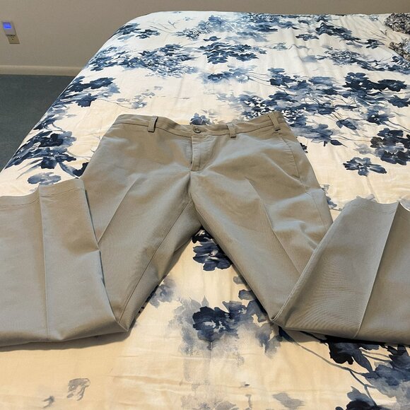 Van Heusen Gray Pants  (any 2 pants for $15) - Picture 2 of 6
